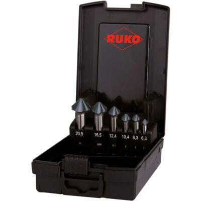 RUKO 102890PRO drill bit - Deburring - 6 pcs RUKO 102890PRO drill bit - Deburring - 6 pcs