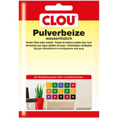 CLOU Orange Wasserlöslicher Holzfarbstoff - Farbstoff CLOU Orange Wasserlöslicher Holzfarbstoff - Farbstoff