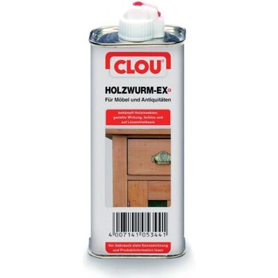 Clou Ex F-120 Ml - Trattamento legno - Insetticida Clou Ex F-120 Ml - Trattamento legno - Insetticida