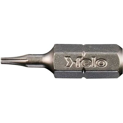 Felo 02620017 - Punta Torx C6.3 20x25 mm - Puntas de destornillador Felo 02620017 - Punta Torx C6.3 20x25 mm - Puntas de destornillador