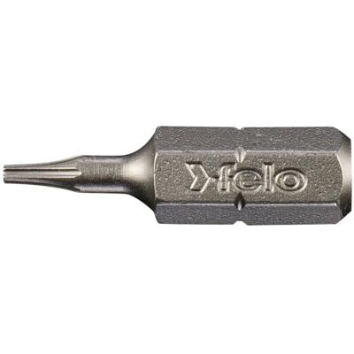 Felo 02640017 - Puntas - Puntas Torx de alta calidad, 100 unidades, 40x25 mm Felo 02640017 - Puntas - Puntas Torx de alta calidad, 100 unidades, 40x25 mm