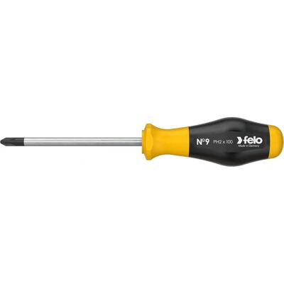 Felo PH2x100 Schraubenzieher - Schraubenzieher Felo PH2x100 Schraubenzieher - Schraubenzieher