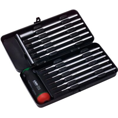 Felo 10099216 Drehmomentschrauberset - 12 Klingen, 1,5-3,0 Nm Felo 10099216 Drehmomentschrauberset - 12 Klingen, 1,5-3,0 Nm