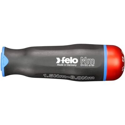 Felo Modell 10000206 Einstellbarer Drehmomentschlüssel - Präzisionswerkzeug Felo Modell 10000206 Einstellbarer Drehmomentschlüssel - Präzisionswerkzeug