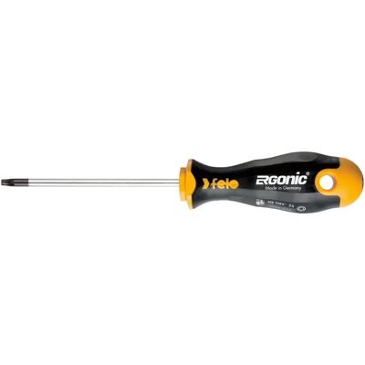 Felo T15 - Schraubenzieher - Ergonomischer Griff - Rundklinge Felo T15 - Schraubenzieher - Ergonomischer Griff - Rundklinge