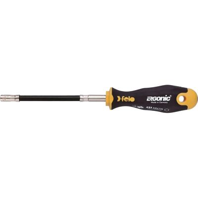 Felo - Ergonic Hex - Hex Head - Flexible Shaft - Screwdriver Felo - Ergonic Hex - Hex Head - Flexible Shaft - Screwdriver