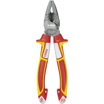 Felo 580 Combination Pliers - VDE Certified Felo 580 Combination Pliers - VDE Certified