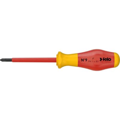 Felo PH 1X80 Schraubenzieher - VDE Felo PH 1X80 Schraubenzieher - VDE