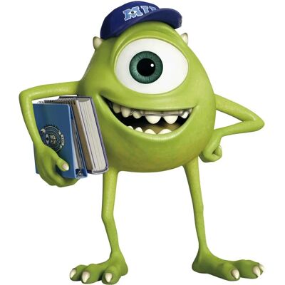 Bullyland Mike PVC Minifigur - Disney Monsters Inc. Bullyland Mike PVC Minifigur - Disney Monsters Inc.