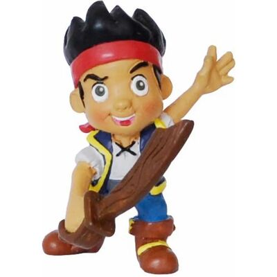 Figurine BULLYLAND Jake avec Épée - 6cm pour Enfants 3+. Publicité Figurine BULLYLAND Jake avec Épée - 6cm pour Enfants 3+. Publicité