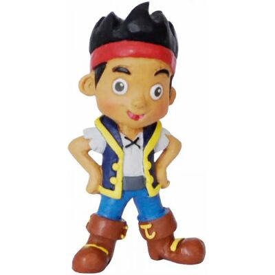 Figurine Disney Jake Pirate - 10cm - Collectible - Réaliste - Publicité Figurine Disney Jake Pirate - 10cm - Collectible - Réaliste - Publicité