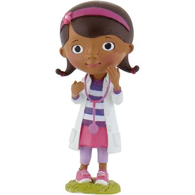 Figurine de collection Bullyland Doctora Juguetes - Série Disney - Publicité Figurine de collection Bullyland Doctora Juguetes - Série Disney - Publicité