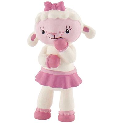 Figurine de Collection BULLY - Rose - 6cm - Licence Disney - Publicité Figurine de Collection BULLY - Rose - 6cm - Licence Disney - Publicité