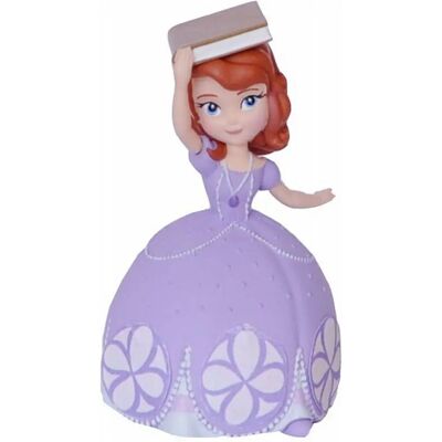 Disney Bullyland Sofia avec Livre - Figurine - Publicité Disney Bullyland Sofia avec Livre - Figurine - Publicité