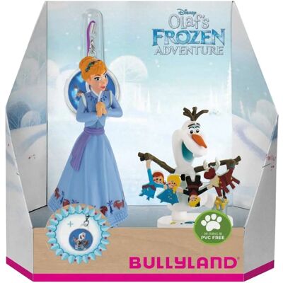 Bullyland Anna Olaf Frozen Spielfiguren-Set - 12938 Bullyland Anna Olaf Frozen Spielfiguren-Set - 12938
