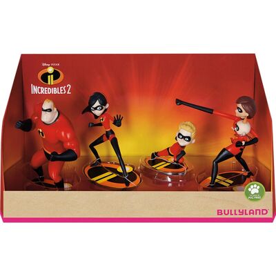 Figurine pour enfants BULLYLAND 13289 - Les Incrédibles - Publicité Figurine pour enfants BULLYLAND 13289 - Les Incrédibles - Publicité