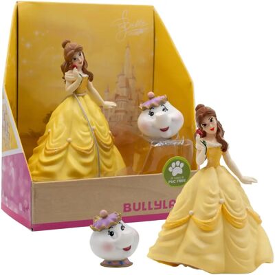 Bullyworld Bullyland 13436 - Figures Disney Belle et Madame Pottine - 14cm - Publicité Bullyworld Bullyland 13436 - Figures Disney Belle et Madame Pottine - 14cm - Publicité