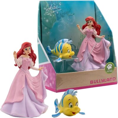 Set de Figuras Disney Ariel y Fabius - Bullyland Set de Figuras Disney Ariel y Fabius - Bullyland