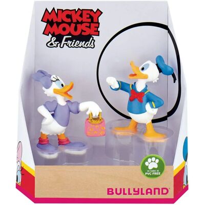 Conjunto de Figuras de Donald e Daisy - BULLYLAND Conjunto de Figuras de Donald e Daisy - BULLYLAND