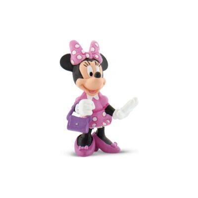 Bullyland Minnie egér kézitáskával játékfigura - Gyerekjáték Bullyland Minnie egér kézitáskával játékfigura - Gyerekjáték