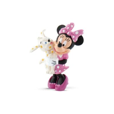 Bullyland 15329 Gyermek játékfigura - Disney Minnie egér és kiskutya Bullyland 15329 Gyermek játékfigura - Disney Minnie egér és kiskutya