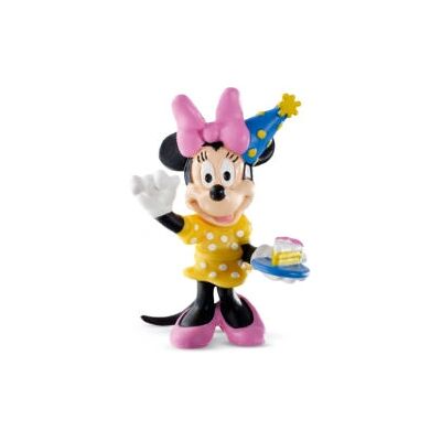 Bullyland 15339 Minnie Mouse Toy - Indoor Collectible Figure Bullyland 15339 Minnie Mouse Toy - Indoor Collectible Figure