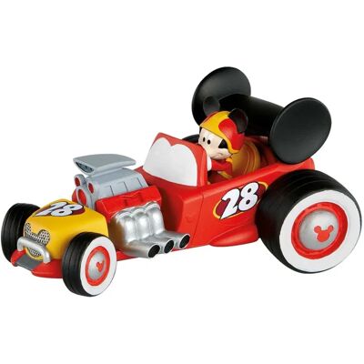 Bullyland Mickey Pilote Voiture - Figurine - Publicité Bullyland Mickey Pilote Voiture - Figurine - Publicité