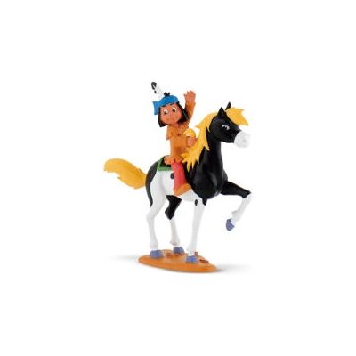 Figurine Yakari Petit Tonnerre - Jouet pour Enfants - Publicité Figurine Yakari Petit Tonnerre - Jouet pour Enfants - Publicité