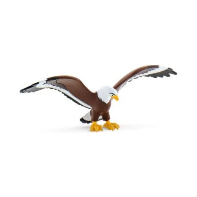 Figurine de Jouet BULLYLAND Grand Aigle - Figure enfant - Publicité Figurine de Jouet BULLYLAND Grand Aigle - Figure enfant - Publicité