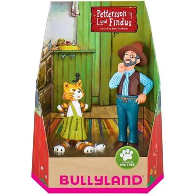 Bullyland Pettersson Findus Figurset - Storytelling Playset Bullyland Pettersson Findus Figurset - Storytelling Playset