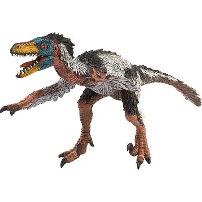 Bullyland Velociraptor Line Museo - Figura giocattolo per bambini Bullyland Velociraptor Line Museo - Figura giocattolo per bambini