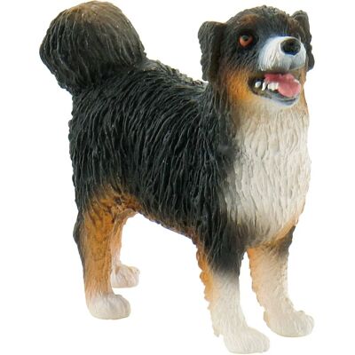 Figurine de Jouet BULLYLAND Chien de Berger Australien - Publicité Figurine de Jouet BULLYLAND Chien de Berger Australien - Publicité