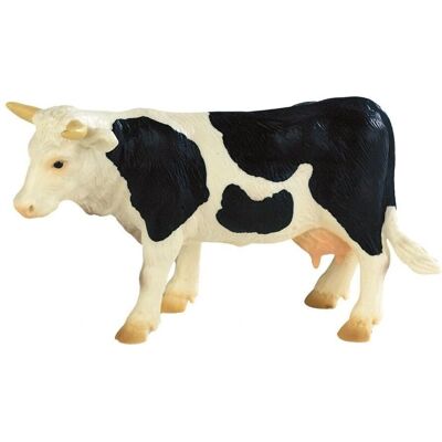 Bullyland Fanny fekete-fehér tehén játékfigura Bullyland Fanny fekete-fehér tehén játékfigura