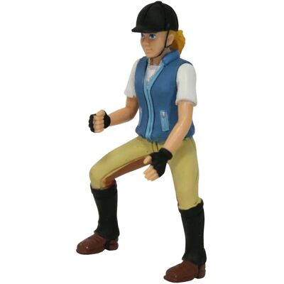 Figurine de Cheval Gris BULLYLAND - Jouet pour enfants 3+ - Publicité Figurine de Cheval Gris BULLYLAND - Jouet pour enfants 3+ - Publicité