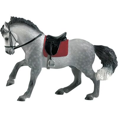 Cheval Andalou en Jouet Bullyland - Figurine de Collection Cheval Andalou en Jouet Bullyland - Figurine de Collection