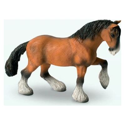Figure en jouet de cheval Shire de Bullyland - Jouet pour enfants - Publicité Figure en jouet de cheval Shire de Bullyland - Jouet pour enfants - Publicité