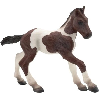 Poulain Paisible de Bullyland - Figurine Cheval - Publicité Poulain Paisible de Bullyland - Figurine Cheval - Publicité