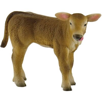 Figurine jouet de veau alpin Bullyland - Animal - 3+ ans Figurine jouet de veau alpin Bullyland - Animal - 3+ ans