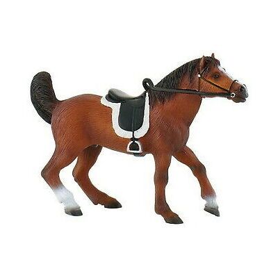 BULLYLAND Étalon Arabe - Figurine Jouet - Peint à la Main - Convient aux Enfants 3+ - Durable - Publicité BULLYLAND Étalon Arabe - Figurine Jouet - Peint à la Main - Convient aux Enfants 3+ - Durable - Publicité
