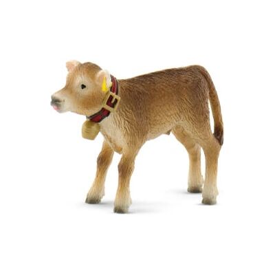 Figurina di Gioco Benni Vitello delle Alpi - Giocattolo per Bambini Figurina di Gioco Benni Vitello delle Alpi - Giocattolo per Bambini