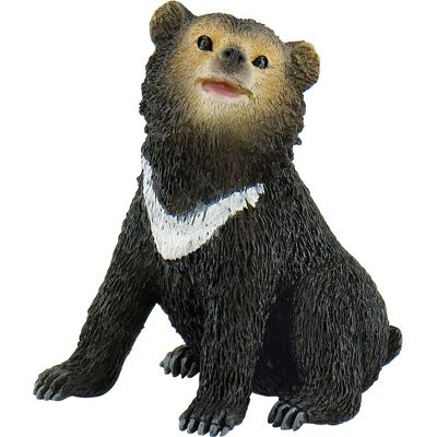 BULLYLAND Modèle 63658 Ours Noir Asiatique Bébé Jouet - Figurine pour Enfants - Publicité BULLYLAND Modèle 63658 Ours Noir Asiatique Bébé Jouet - Figurine pour Enfants - Publicité