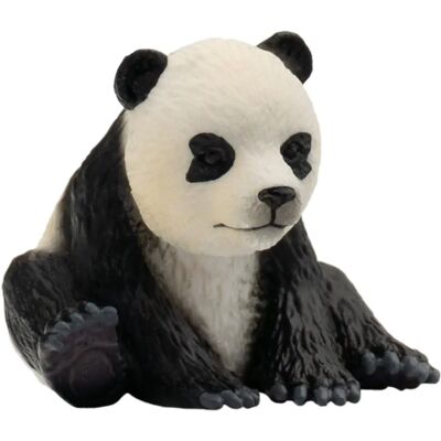 Figurine Panda Bullyland - Animal - Bébé Panda - 63679 - Publicité Figurine Panda Bullyland - Animal - Bébé Panda - 63679 - Publicité