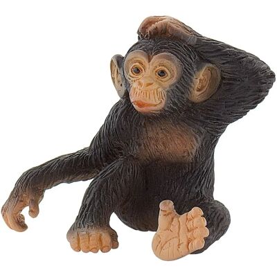 Bullyland Baby Chimpansee - Speelgoedfiguur - 8cm Bullyland Baby Chimpansee - Speelgoedfiguur - 8cm