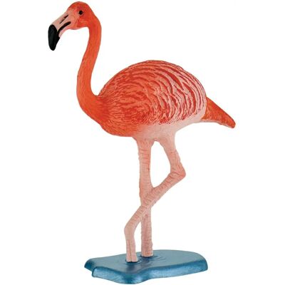 Figure de Jouet Flamant Rose Bullyland - Type de Jouet - Publicité Figure de Jouet Flamant Rose Bullyland - Type de Jouet - Publicité
