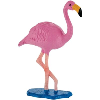 Bullyland Rózsaszín flamingó játékfigura - Állat Bullyland Rózsaszín flamingó játékfigura - Állat