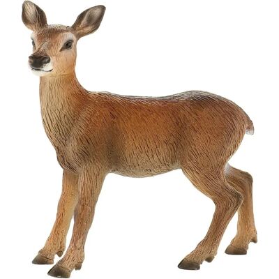 Figurine de Cerf Femelle Bullyland - Collection Animaux 9cm Figurine de Cerf Femelle Bullyland - Collection Animaux 9cm