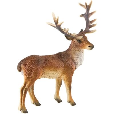 Figura di Gioco Cervo Bullyland - 11,5cm - Materiale senza PVC Figura di Gioco Cervo Bullyland - 11,5cm - Materiale senza PVC