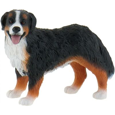 Bullyland - Modèle - Chien de Montagne Bernois Bianca - Figurine - Publicité Bullyland - Modèle - Chien de Montagne Bernois Bianca - Figurine - Publicité