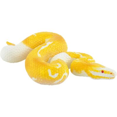 Bullyland Python Royal Albino - Figurine Serpent - Publicité Bullyland Python Royal Albino - Figurine Serpent - Publicité