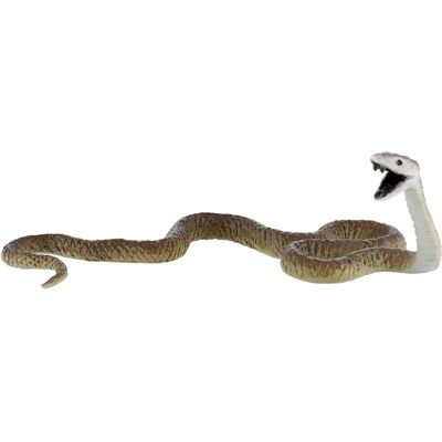 Figurine de collection Mamba Noire Bullyland - Serpent - Publicité Figurine de collection Mamba Noire Bullyland - Serpent - Publicité